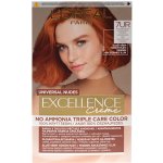 L'Oréal Paris Excellence Creme Triple Protection barva na vlasy 7UR Universal Copper 48 ml – Hledejceny.cz