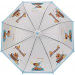 Dětský vystřelovací deštník kapybara 3 modrá světlá – Zboží Dáma