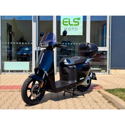 Els Moto ES1 Pro, motor 9kW, 205Nm, 95 Km/hod, až 130 km, černý | Zboží Auto