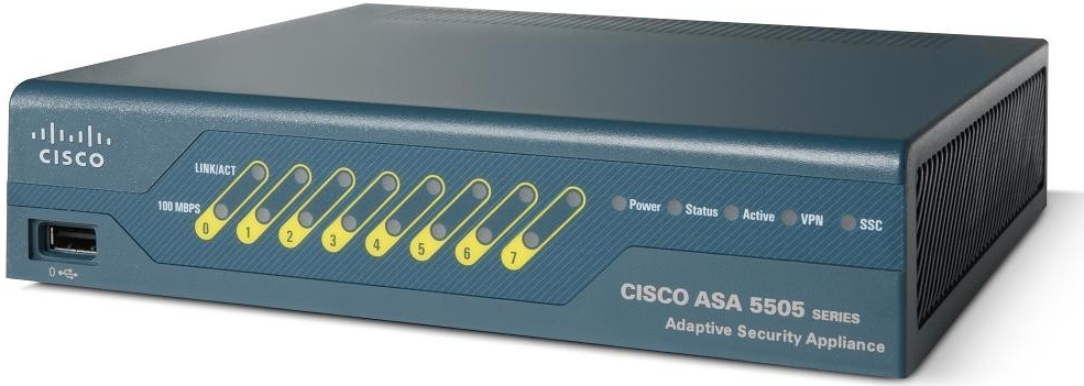 Cisco ASA5505-UL-BUN-K9