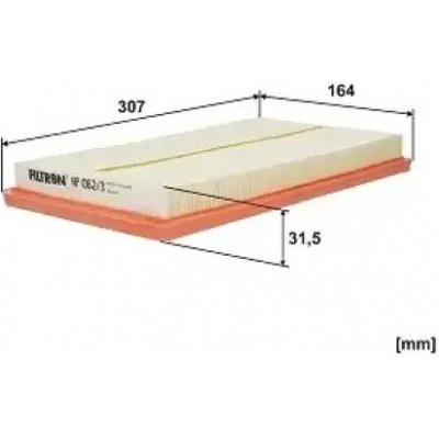 FILTRON Vzduchový filtr AP 062/3 – Hledejceny.cz