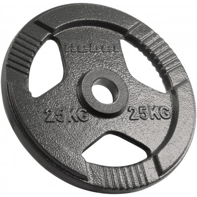 REBEL ACTIVE Litinové olympijské závaží 25 kg otvor 51 mm – Hledejceny.cz