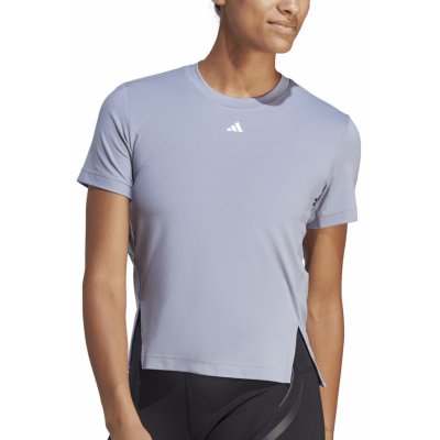 adidas Versatile T-Shirt Damen Grau Blau – Hledejceny.cz