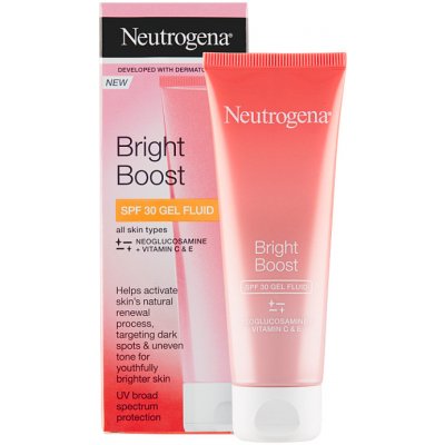 Neutrogena Bright Boost rozjasňující fluid SPF 30 50 ml – Zboží Mobilmania