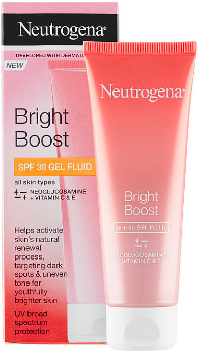 Neutrogena Bright Boost rozjasňující fluid SPF 30 50 ml