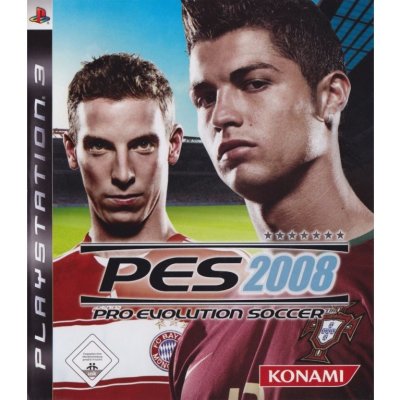 Pro Evolution Soccer 2008 – Zboží Dáma