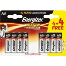 Energizer MAX AA 8ks 632857
