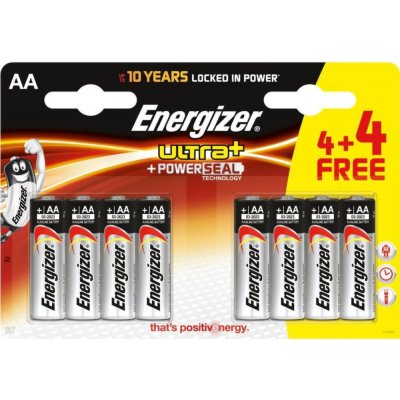 Energizer MAX AA 8ks 632857 – Zboží Mobilmania