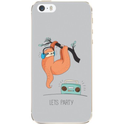 Odolné silikonové pouzdro iSaprio - Lets Party 01 - iPhone 5/5S/SE