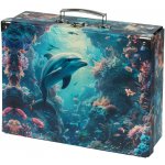 BAAGL Skládací Delfín s kováním – Zboží Dáma