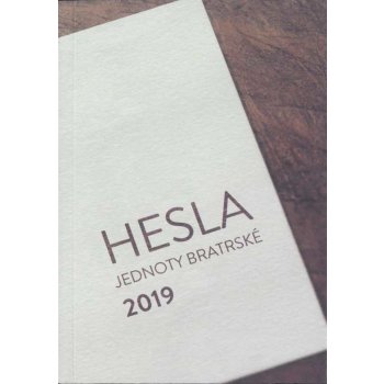 Hesla Jednoty bratrské 2019