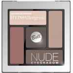 Bell Hypoallergenic Nude Eyeshadow Palette 01 paletka očních stínů odstín 01 5 g – Zboží Mobilmania
