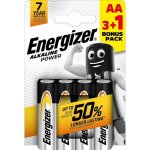 Energizer Alkaline Power AA 4 ks 7638900246599 – Zboží Živě