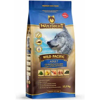 Wolfsblut Wild Pacific Adult 12,5 kg