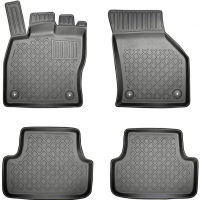 Koberce gumové Aristar VW Golf VII 2013-2019 se zvýšeným okrajem – Sleviste.cz