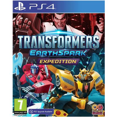 Transformers: Earth Spark - Expedition – Hledejceny.cz