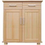 Nábytek z lesa DE-B10 85 x 91 x 42 cm – Zboží Mobilmania