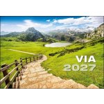 nástěnný Via 45cm x 31,5cm, N133-27 2027 – Sleviste.cz