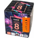 Kompaktní ohňostroj MINI8 25 ran 14 mm – Zboží Dáma