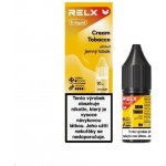 RELX Cream Tobacco 10 ml 18 mg – Zboží Mobilmania