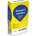 Weber.san Sanační WTA - sanační omítka - 20 kg balení 20 kg (ks) – Sleviste.cz