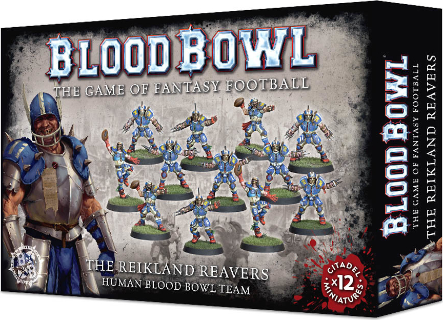 GW Warhammer Blood Bowl The Reikland Reavers