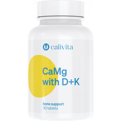 CaliVita Vápník, hořčík, vitaminy D3 a K 30 tablet – Hledejceny.cz