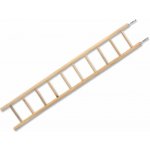 Bird Jewel žebřík dřevěný 7 příček 40 x 7 cm – HobbyKompas.cz