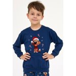 Cornette 966/173 Dog tm.modrá – Zboží Dáma