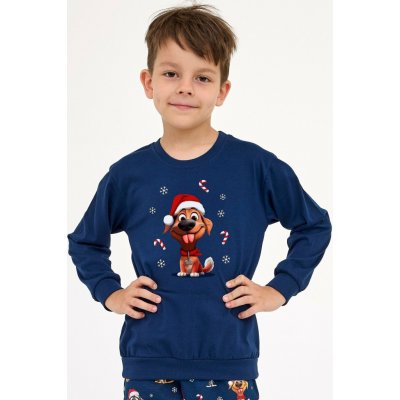 Cornette 966/173 Dog tm.modrá – Zboží Dáma