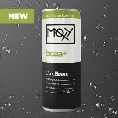 GymBeam Moxy Bcaa Energy drink 330 ml – Zboží Mobilmania
