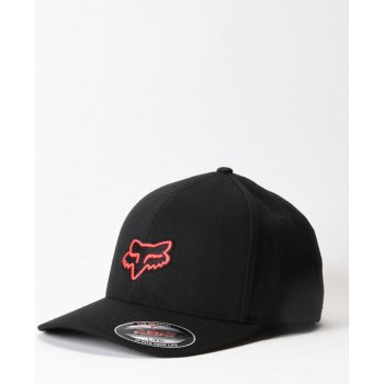 FOX Legacy Flexfit Hat Black/Red