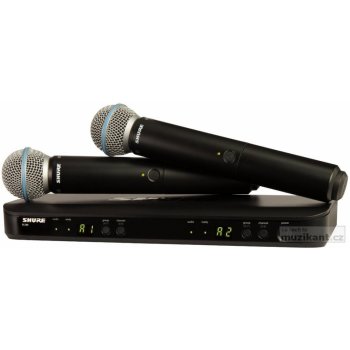 SHURE BLX288E/B58 M17