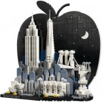 LEGO® Architecture 21066 New York – Velké jablko – Zboží Živě