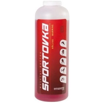 Emspoma masážní roztok Sportovka eukalyptová E 550 ml