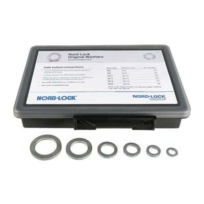 Nord-Lock podložky v boxu – Sleviste.cz