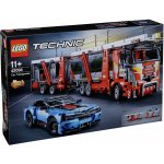 LEGO® Technic 42098 Kamion pro přepravu aut – Hledejceny.cz