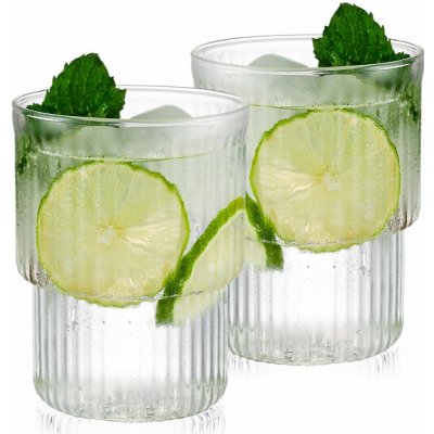 4Home Sada sklenic Serve 2 x 350 ml – Sleviste.cz