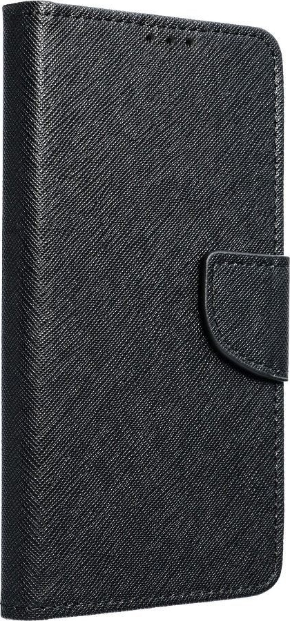 Pouzdro Fancy Book Samsung Galaxy S21 FE SM-G990 černé
