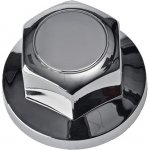 Krytka kolového šroubu RUSPA 32 mm, chrom, pro hliníkové matice | Zboží Auto
