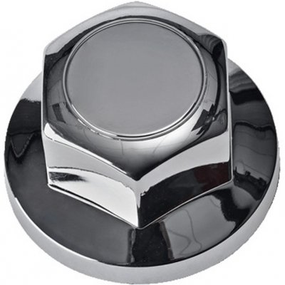 Krytka kolového šroubu RUSPA 32 mm, chrom, pro hliníkové matice | Zboží Auto