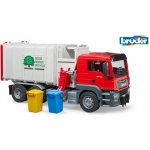 Bruder 2753 Nákladní auto MAN popeláři v zelené barvě – Hledejceny.cz