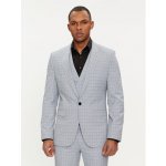 Hugo Oblek Arti/Hesten 50513538 Šedá Extra Slim Fit – Zbozi.Blesk.cz