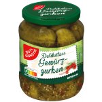 G&G Nakládané okurky v kořeněném nálevu 670 g – Zboží Dáma