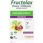 Fructolax Ovoce&vláknina 30 tablet – Zbozi.Blesk.cz