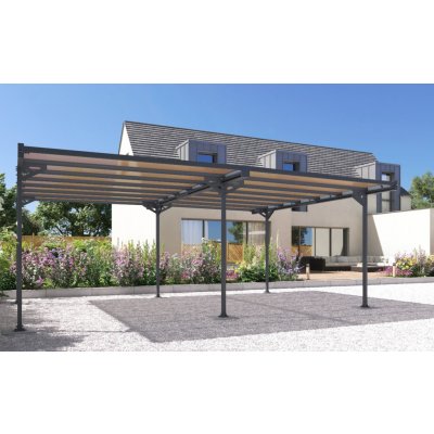 LANIT PLAST TRIGANO JARDIN MISTRAL DOUBLE 606 x 509 x 227 cm – Zboží Mobilmania