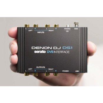 Denon DS1 SERATO interface
