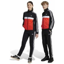 adidas dětská tepláková souprava U 3S TIBERIO TS IY1795 černá