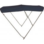 Bimini stříška 3-ramenná NEREZ modrá výška 140cm 245/255 – Hledejceny.cz