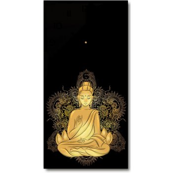 Wallmuralia Budha a mandala 30x60 cm